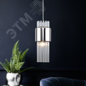 Светильник подвесной (подвес) Deborah 3148-201 1 х Е14 40 Вт модерн потолочный - фото 2