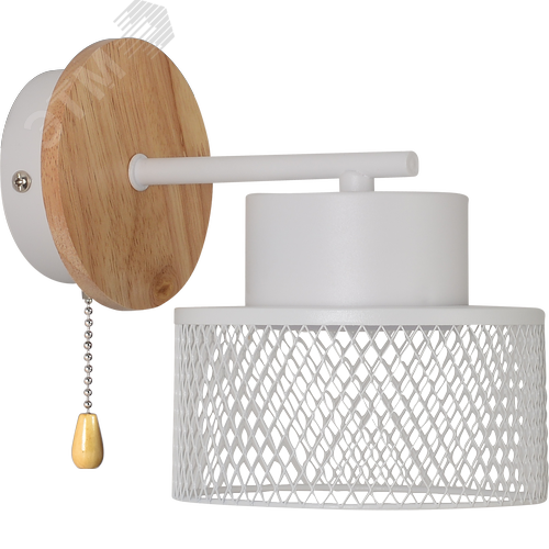 Светильник настенный (бра) с выключателем Mona 9194-401 1хGX53 15 Вт модерн - фото 2