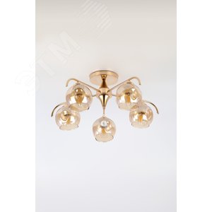 Люстра Oda 9033-305 5 х E27 40 Вт модерн - фото 2