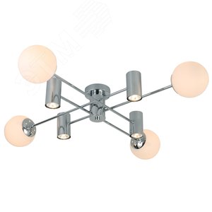 Люстра Tanya 3164-304 4 х Е27 40 Вт + 4 х Gu10 7 Вт модерн - фото 1