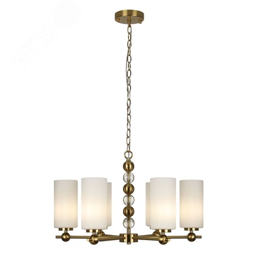 Люстра 6хЕ27 40Вт 3181-306 модерн Antonella - фото 7