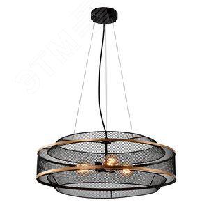 Люстра Marika 5090-203 3 х Е27 40 Вт лофт-кантри - фото 1