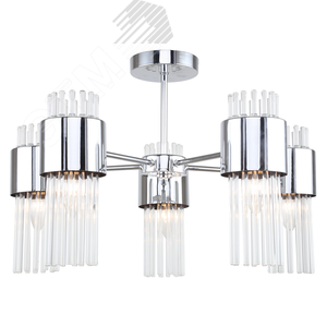 Люстра Deborah 3148-305 5 х Е14 40 Вт модерн - фото 1