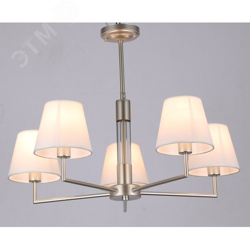 Люстра 5хЕ14 40Вт классика 2089-305 Freda аналог - фото 2