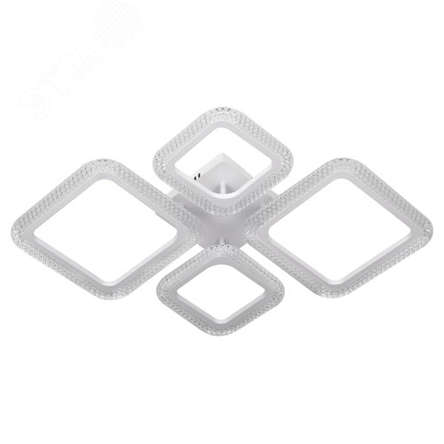 Светильник потолочный светодиодный с пультом LED 84Вт 3000К-6000К 6112-107 модерн Nikki - фото 7