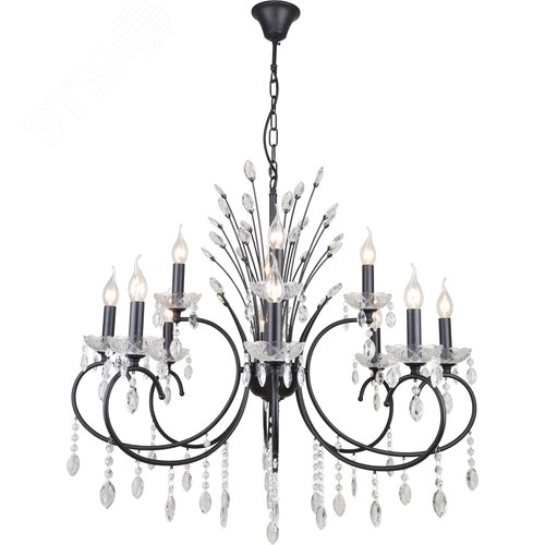 Люстра 12хЕ14 40Вт классика 2097-312 Anamaria - фото 1