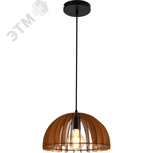 Светильник подвесной 1хЕ27 60 Вт лофт-кантри Rivoli Ivy 5111-201 - фото 1