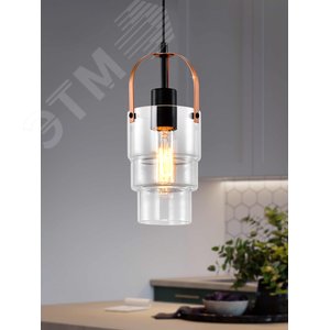 Светильник подвесной (подвес) Christina 4110-201 1 х Е27 40 Вт дизайн потолочный - фото 2