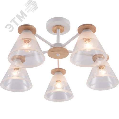 Люстра 5хЕ27 60Вт модерн 9177-305 Theothila - фото 1