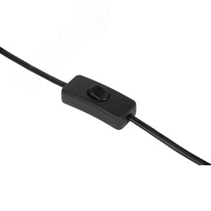 Лампа настольная Damaris 7037-501 х Е14 40 Вт керамика черно-белая с абажуром - фото 2