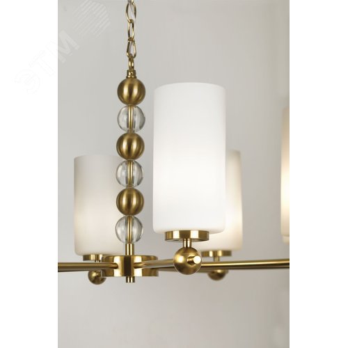 Люстра 8хЕ27 40Вт 3181-310 модерн Antonella - фото 11