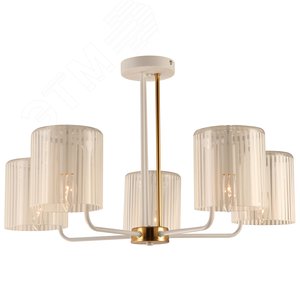 Люстра Evonne 2088-305 5 х Е14 40 Вт классика - фото 1