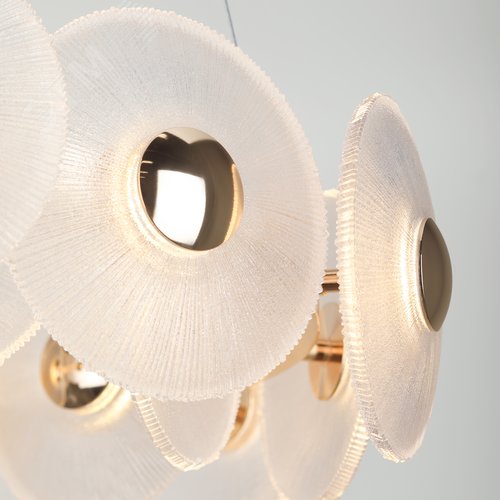 Люстра светодиодная LED 30Вт 3000K 6134-101 Helena дизайн - фото 10