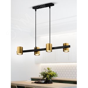 Люстра Chloe 3153-304 4 х GU10 15 Вт модерн - фото 3