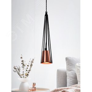 Светильник подвесной (подвес) Emily 4160-201 1 х GU10 25 Вт дизайн потолочный - фото 2