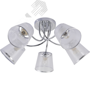 Люстра Shirley 9167-305 5 х Е27 60 Вт модерн - фото 3