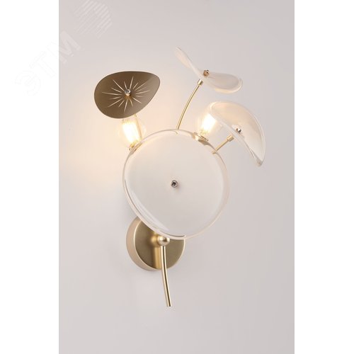 Бра светильник настенный 40Вт 2хЕ14 Albertina 4124-402 дизайн - фото 5