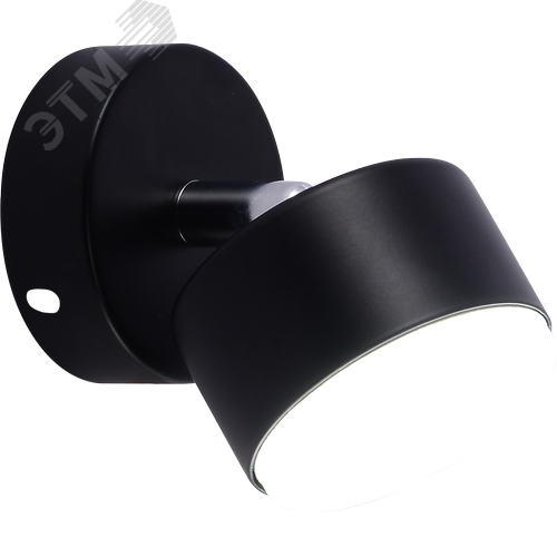 Светильник настенно-потолочный спот 15Вт поворотный Rivoli Alesta 7079-701 1хGX53 - фото 1