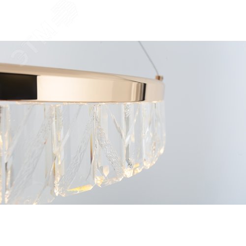 Люстра светодиодная LED 30Вт 3000K 6131-101 Erika дизайн - фото 12