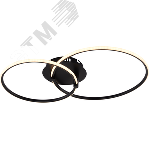 Светильник потолочный светодиодный Nicoleta 6144-101 LED 84 Вт 3000 - 6000 К c пультом - фото 1