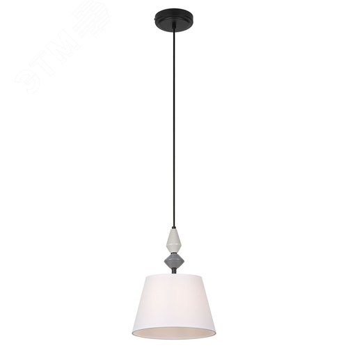 Светильник подвесной 1хE14 40Вт 2096-201 классика Alisia - фото 2