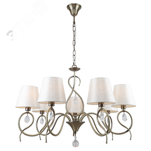 Люстра Beatrix 2067-307 7 х Е14 40 Вт классика - фото 1