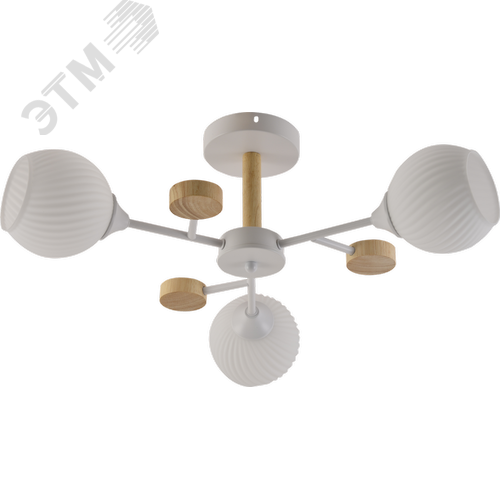 Люстра 3хЕ27 60Вт модерн 9180-303 Chiara - фото 2