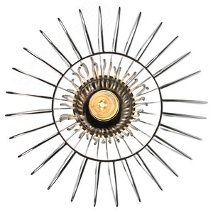 Светильник подвесной (подвес) Odilie 3036-261 1 х Е27 40 Вт модерн - фото 5