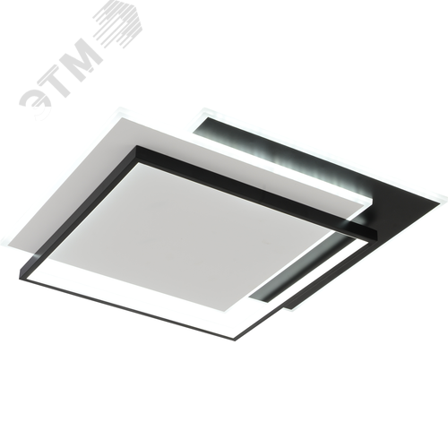 Светильник потолочный светодиодный с пультом LED 146Вт 3000К-6000К 6122-101 модерн Beryl - фото 2