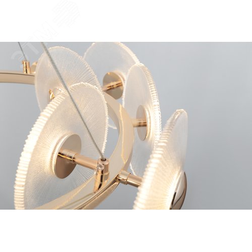 Люстра светодиодная LED 30Вт 3000K 6134-101 Helena дизайн - фото 5