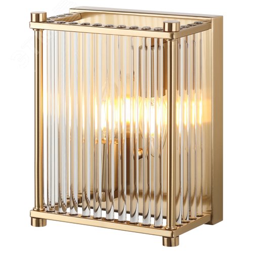 Бра светильник 40Вт дизайнхЕ1440 2 Erin 4112-402 - фото 6