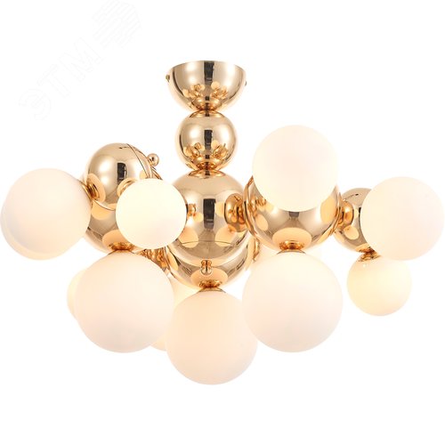 Люстра 12xG9 30Вт 4137-308 Liviana дизайн - фото 2