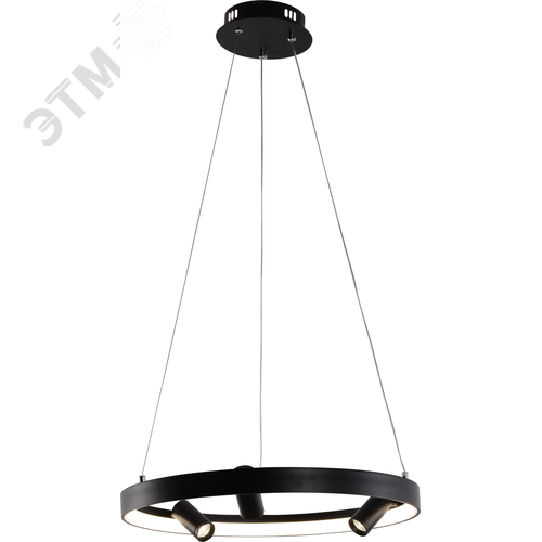 Светильник подвесной LED 77Вт 3000-6000К с пультом 6147-101 Selena - фото 3