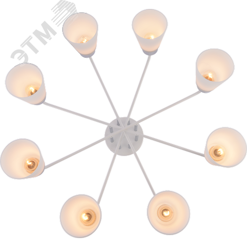 Люстра Miley 9192-308 8хЕ27 60 Вт модерн - фото 3