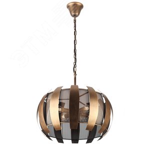 Люстра Diverto 4035-204 4 х Е14 40 Вт дизайн - фото 1