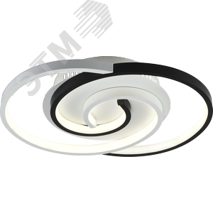 Светильник потолочный светодиодный Abby 6101-101 LED 3900К - 4400К 57 Вт модерн с пультом - фото 1