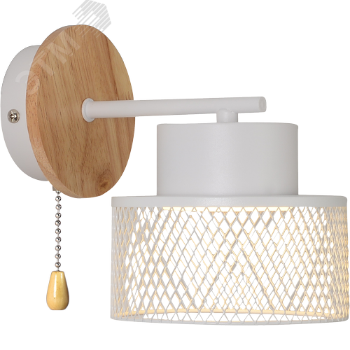 Светильник настенный (бра) с выключателем Mona 9194-401 1хGX53 15 Вт модерн - фото 1