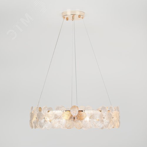 Люстра 12хG9 5Вт 6132-101 Ethel дизайн - фото 5