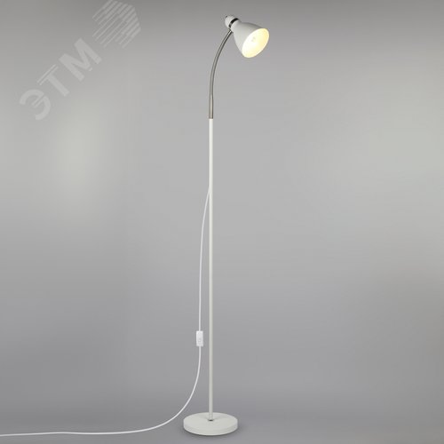 Торшер светильник напольный 1хЕ27 40Вт 7086-501 Alina - фото 4