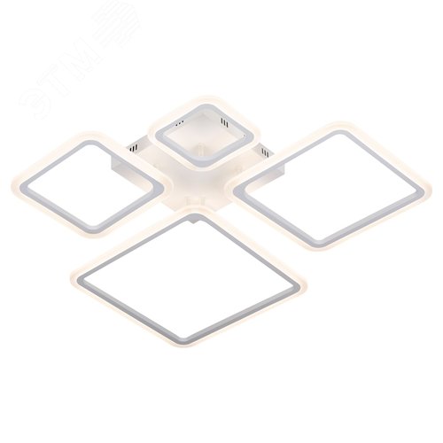 Светильник потолочный Lucia 6091-105 светодиодный с пультом 86 Вт 4000К - 6000К LED модерн - фото 6