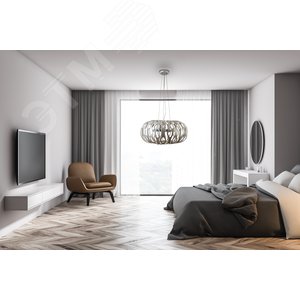 Люстра Meike 4080-205 5хЕ14 40 Вт дизайн - фото 2