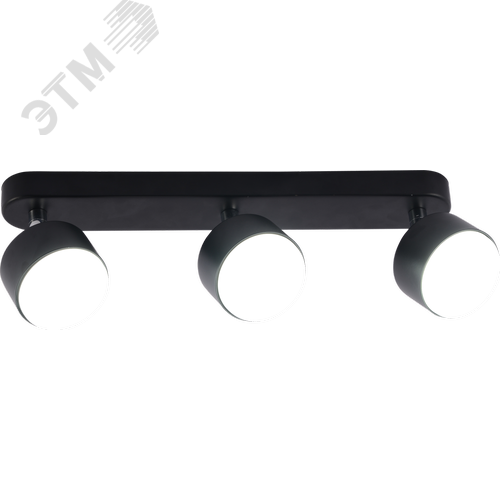 Светильник настенно-потолочный спот 15Вт поворотный Rivoli Alesta 7079-703 3хGX53 - фото 1