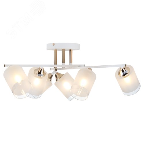 Люстра 6хЕ27 60Вт 9144-205 модерн Georgiana - фото 9