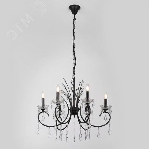 Люстра 6хЕ14 40Вт классика 2097-306 Anamaria - фото 5