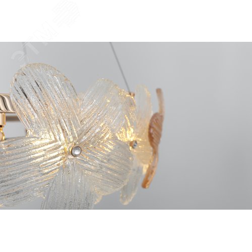 Люстра 12хG9 5Вт 6132-101 Ethel дизайн - фото 7