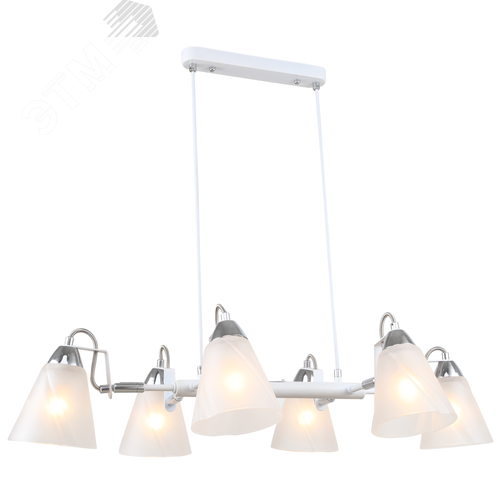 Люстра Daisy 5080-306 6 х Е14 40 Вт лофт - кантри - фото 1