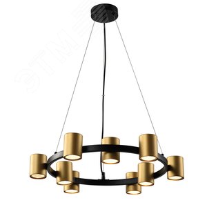 Люстра Chloe 3153-309 9 х GU10 15 Вт модерн - фото 1