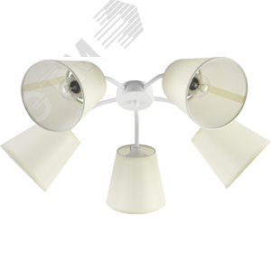 Люстра Aimee 9162-305 5 х Е27 60 Вт модерн - фото 3