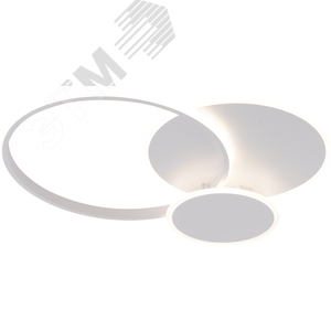 Светильник потолочный светодиодный Melina 6139-103 LED 92 Вт 3000 - 6000 К с пультом - фото 2