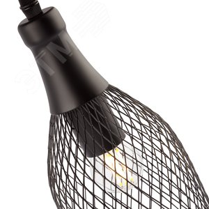 Светильник подвесной (подвес) Martina 5074-201 1 х E27 60 Вт лофт - кантри - фото 2